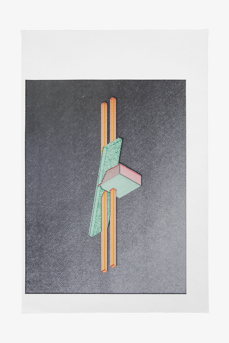 Illustration for article titled These Mutant Buildings Were Generated By Code and Drawn By a Machine